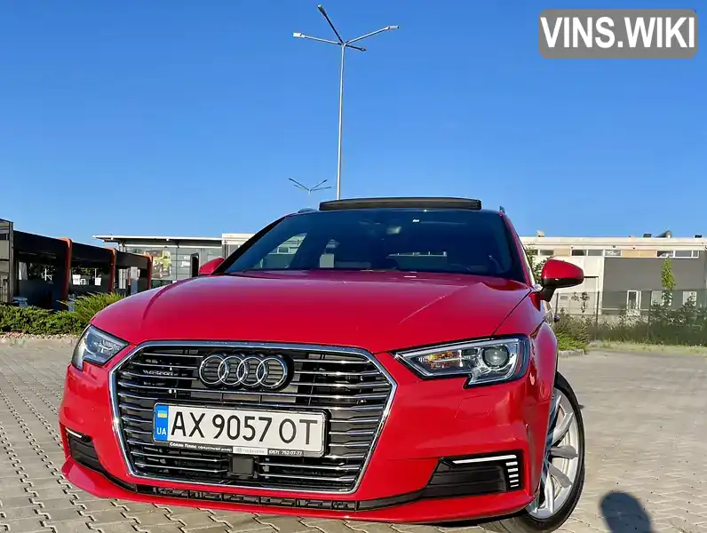 Audi A3 2016, фото з оголошення 1 з 21, VIN WAUUPBFF5HA080273