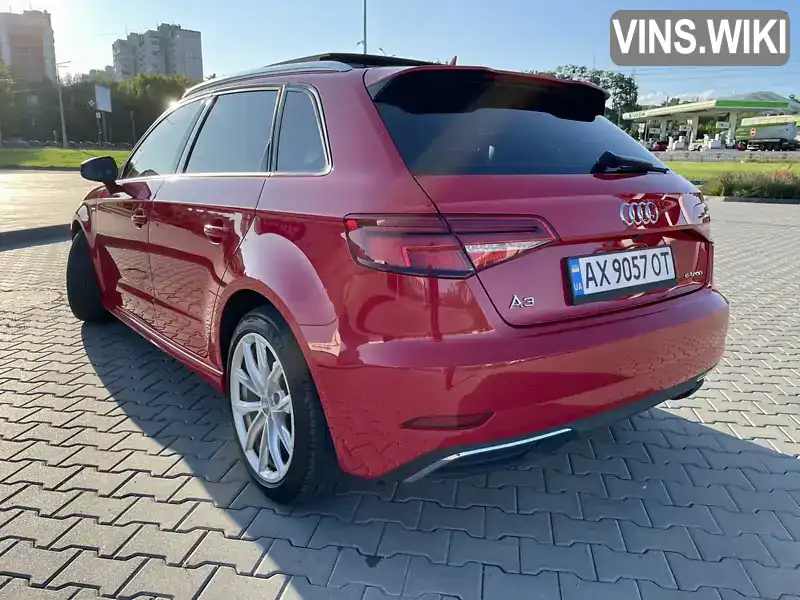 Audi A3 2016, фото з оголошення 2 з 21, VIN WAUUPBFF5HA080273