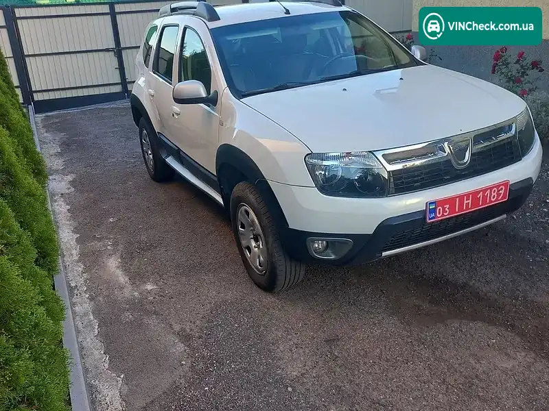 Dacia Duster 2011, фото з оголошення 1 з 14, VIN UU1HSDACN45852741