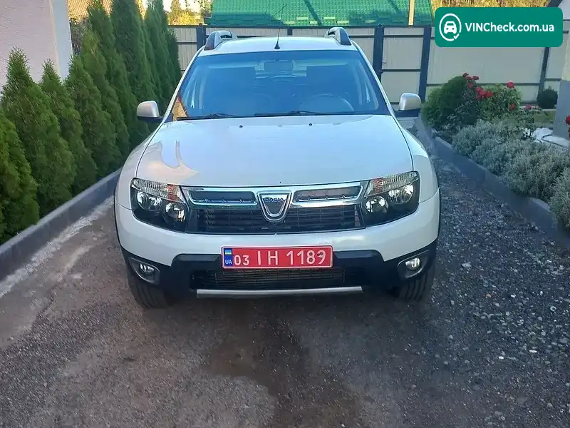 Dacia Duster 2011, фото з оголошення 2 з 14, VIN UU1HSDACN45852741