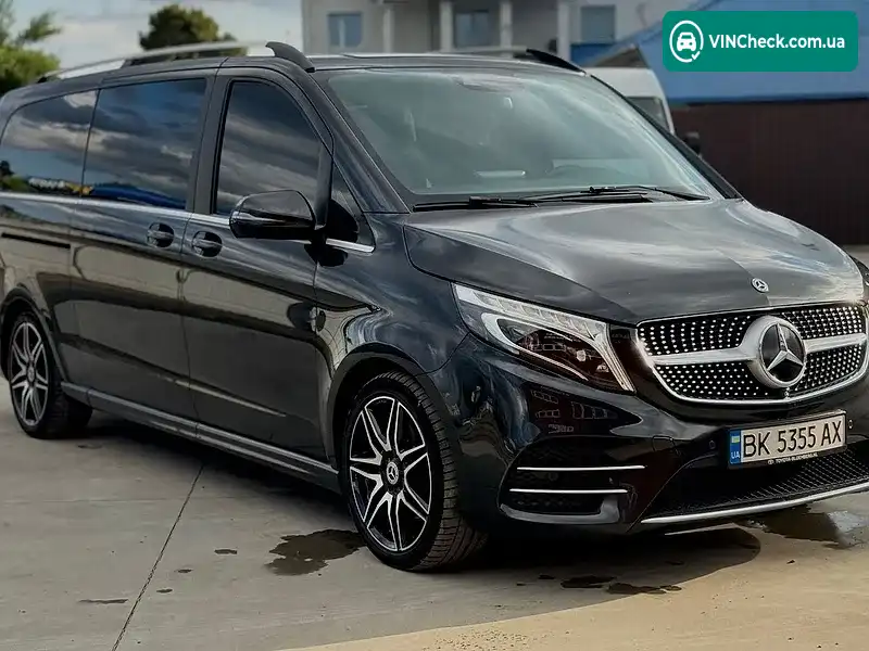 Mercedes-Benz V-Class 2019, фото з оголошення 1 з 20, VIN WDF44781513657776