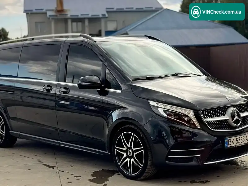 Mercedes-Benz V-Class 2019, фото з оголошення 2 з 20, VIN WDF44781513657776