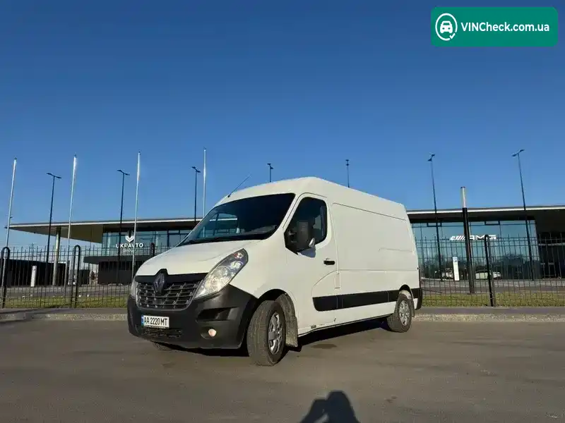 Renault Master 2016, фото з оголошення 1 з 21, VIN VF1MAFESC56441011