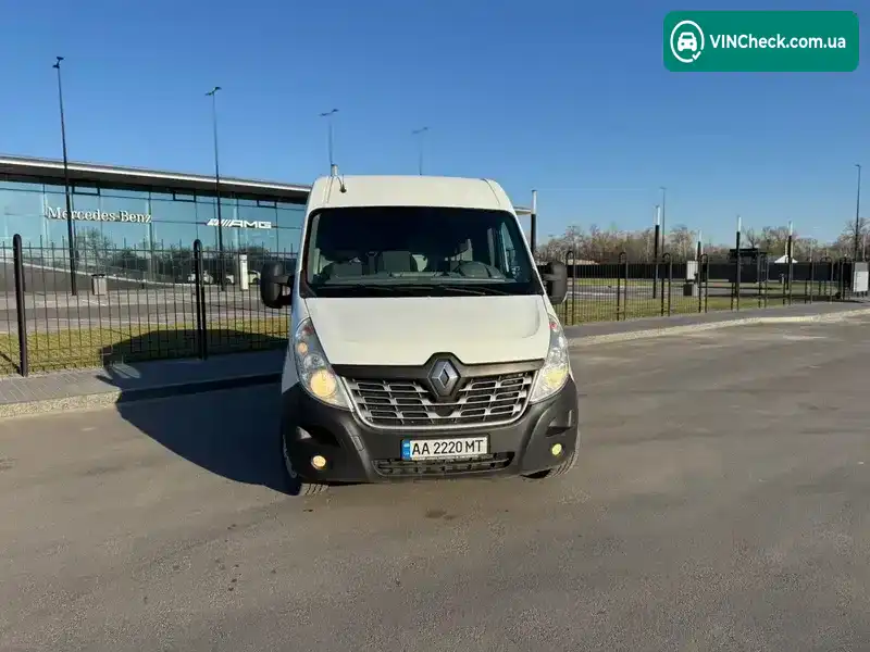 Renault Master 2016, фото з оголошення 2 з 21, VIN VF1MAFESC56441011