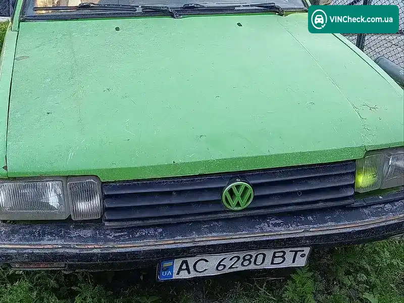 Volkswagen Passat 1983, фото з оголошення 1 з 9, VIN WVWZZZ32ZDB008476