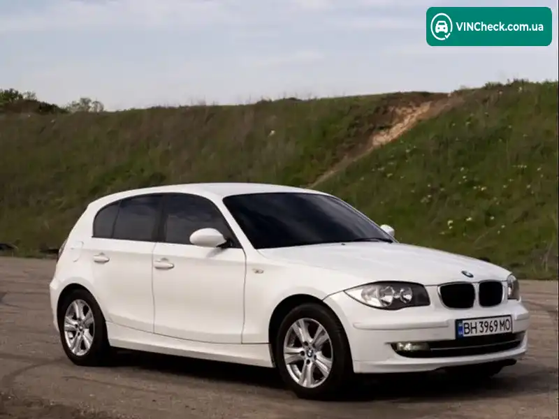 BMW 1 Series 2008, фото з оголошення, VIN WBAUE31020E079691