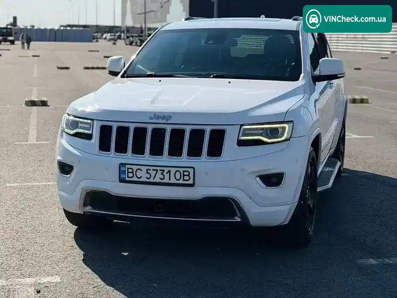 Jeep Grand Cherokee 2014, фото з оголошення 1 з 20, VIN 1C4RJFCM1EC569130