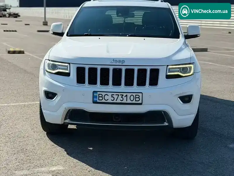 Jeep Grand Cherokee 2014, фото з оголошення 2 з 20, VIN 1C4RJFCM1EC569130