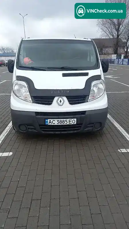 Renault Trafic 2009, фото з оголошення 1 з 16, VIN VF1FLARA6AV358629