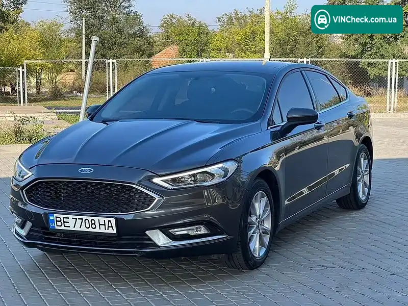Ford Fusion 2017, фото з оголошення 1 з 19, VIN 3FA6P0H75HR415114