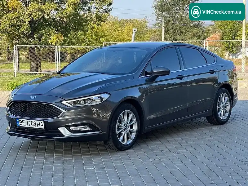 Ford Fusion 2017, фото з оголошення 2 з 19, VIN 3FA6P0H75HR415114