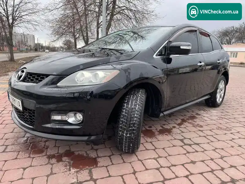 Mazda CX-7 2008, фото з оголошення 1 з 17, VIN JMZER893800120282