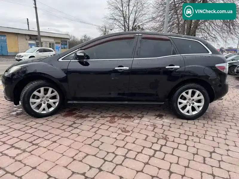 Mazda CX-7 2008, фото з оголошення 2 з 17, VIN JMZER893800120282