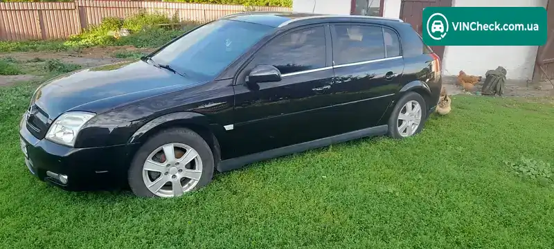 Opel Signum 2003, фото з оголошення 1 з 9, VIN W0L0ZCF4831129269