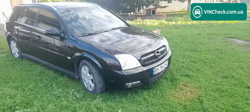 Opel Signum 2003, фото з оголошення 2 з 9, VIN W0L0ZCF4831129269
