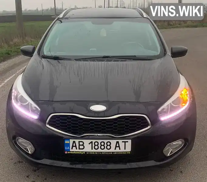 Kia Ceed 2013, фото з оголошення 1 з 10, VIN U5YHN816AEL053618