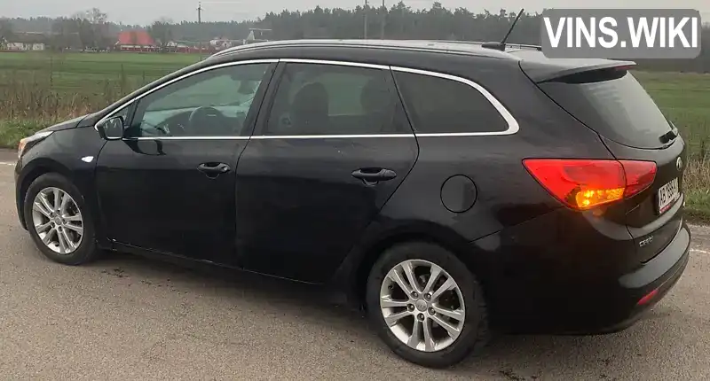 Kia Ceed 2013, фото з оголошення 2 з 10, VIN U5YHN816AEL053618