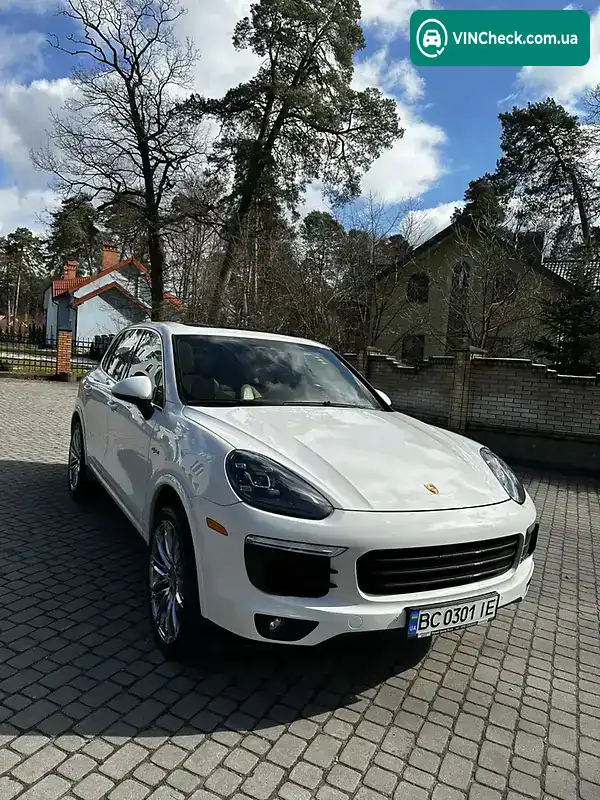 Porsche Cayenne 2016, фото з оголошення 1 з 20, VIN WP1AE2A20GLA63317