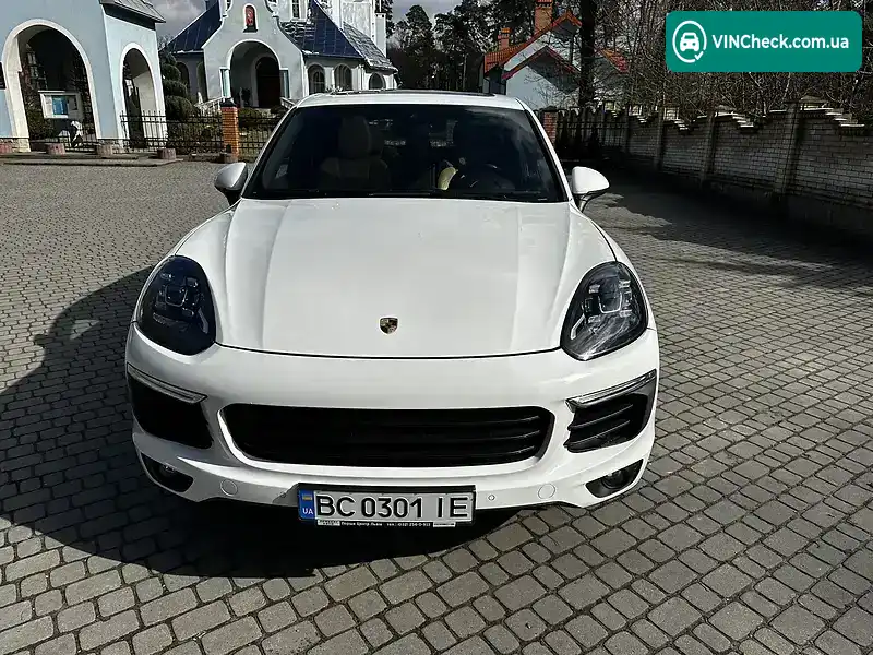 Porsche Cayenne 2016, фото з оголошення 2 з 20, VIN WP1AE2A20GLA63317