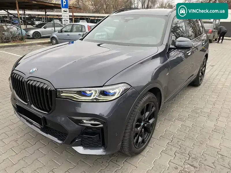 BMW X7 2019, фото з оголошення 1 з 21, VIN WBACW010109B10366