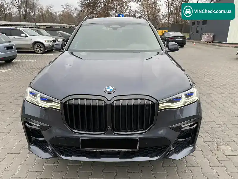 BMW X7 2019, фото з оголошення 2 з 21, VIN WBACW010109B10366
