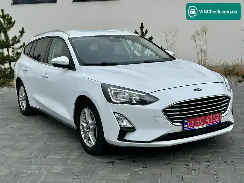 Ford Focus 2021, фото з оголошення 1 з 20, VIN WF0PXXGCHPMJ26965
