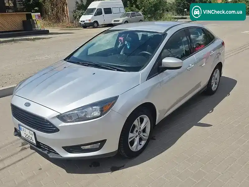 Ford Focus 2017, фото з оголошення 1 з 15, VIN 1FADP3FE9JL220891