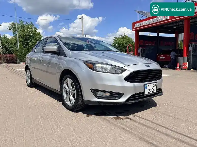 Ford Focus 2017, фото з оголошення 2 з 15, VIN 1FADP3FE9JL220891