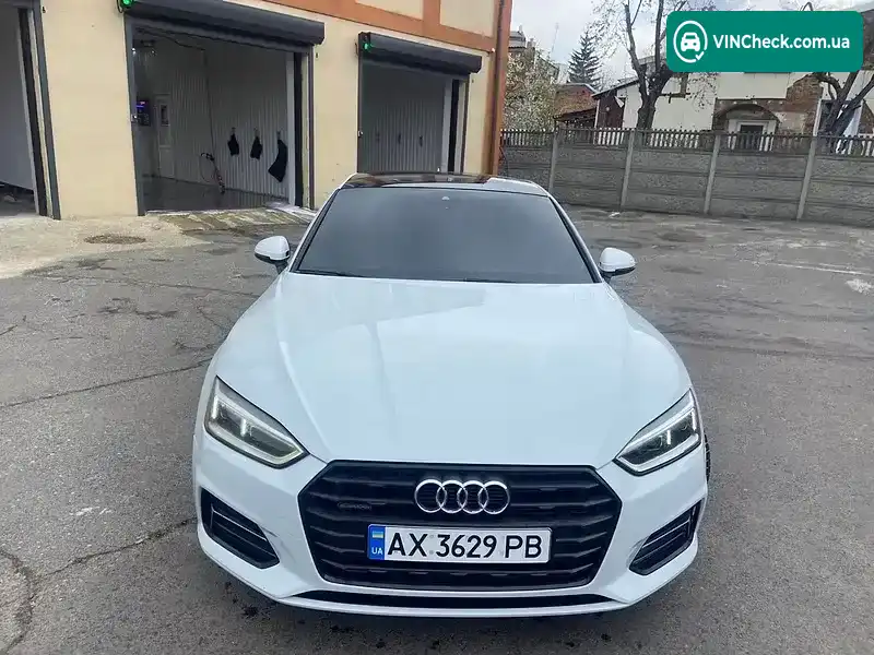 Audi A5 2016, фото з оголошення 1 з 21, VIN WAUPNAF53JA001192