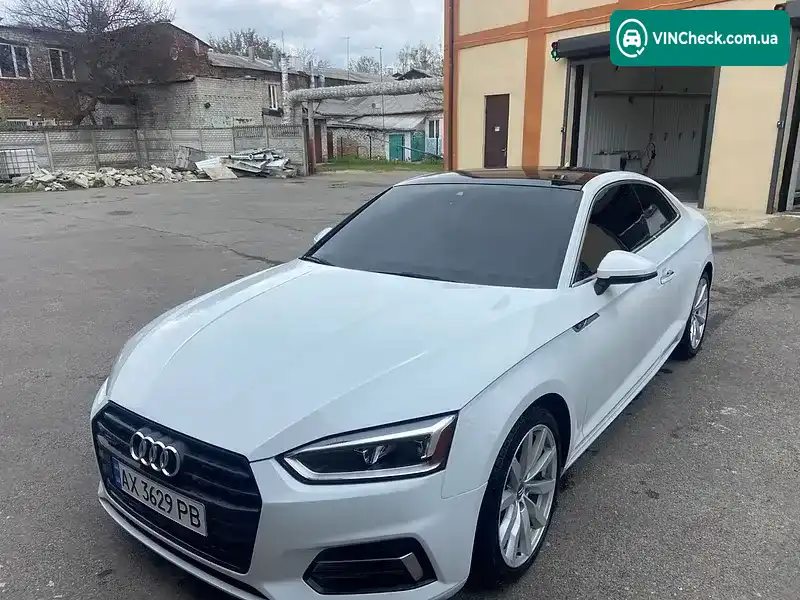 Audi A5 2016, фото з оголошення 2 з 21, VIN WAUPNAF53JA001192