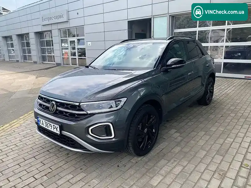 Volkswagen T-Roc 2025, фото з оголошення 1 з 20, VIN WVGZZZA12SV200176