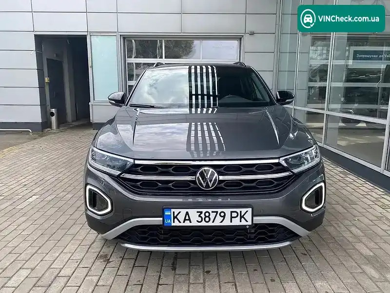 Volkswagen T-Roc 2025, фото з оголошення 2 з 20, VIN WVGZZZA12SV200176