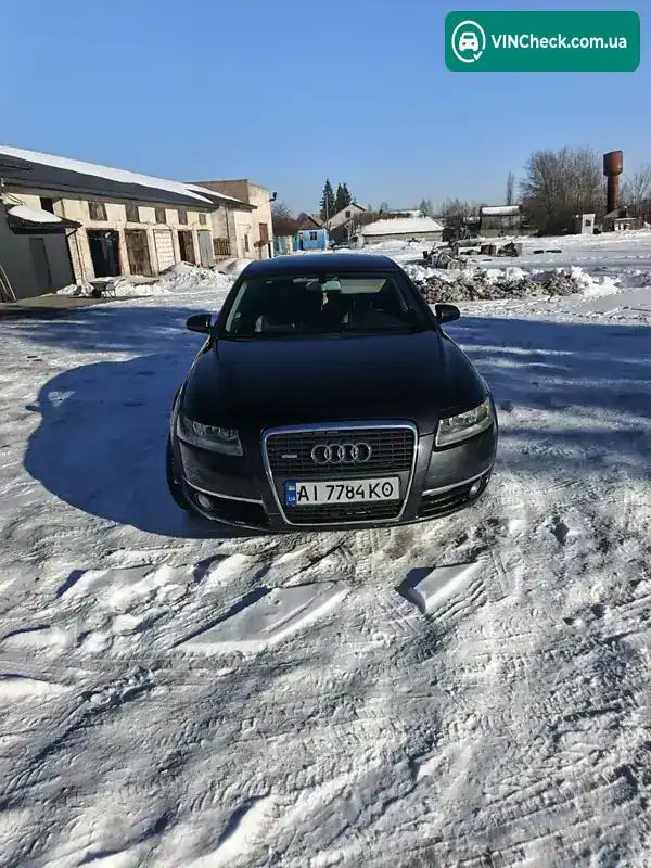 Audi A6 2006, фото з оголошення 1 з 12, VIN WAUZZZ4F07N030366