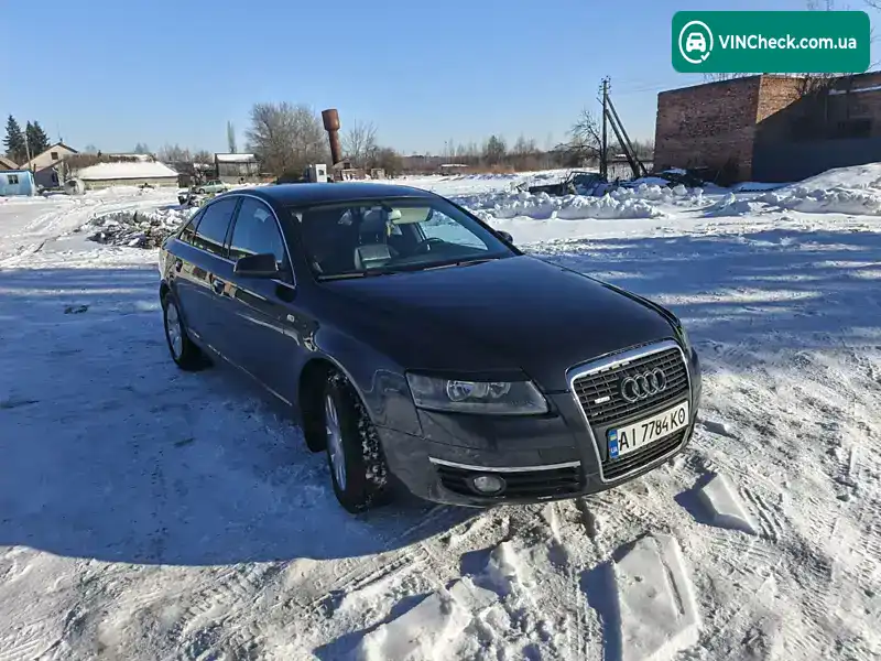 Audi A6 2006, фото з оголошення 2 з 12, VIN WAUZZZ4F07N030366
