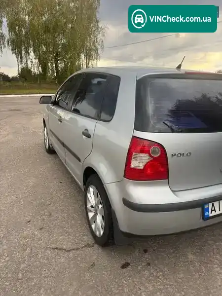 Volkswagen Polo 2004, фото з оголошення 1 з 11, VIN WVWZZZ9NZ4D016748