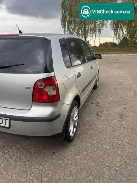Volkswagen Polo 2004, фото з оголошення 2 з 11, VIN WVWZZZ9NZ4D016748