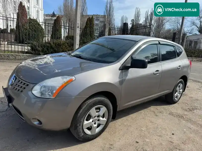 Nissan Rogue 2008, фото з оголошення 1 з 21, VIN JN8AS58V38W141475