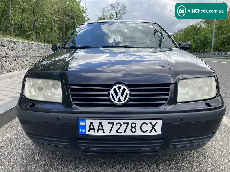 Volkswagen Bora 2004, фото з оголошення 1 з 11, VIN WVWZZZ1JZ4W107721