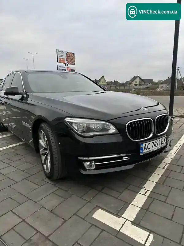BMW 7 Series 2014, фото з оголошення 2 з 21, VIN WBAYB81020D247651