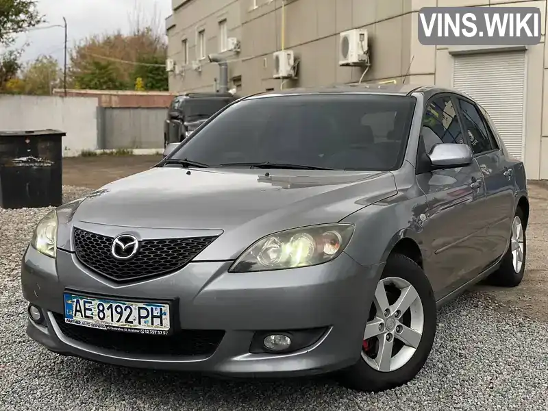 Mazda 3 2005, фото з оголошення 1 з 17, VIN JMZBK14Z251235907