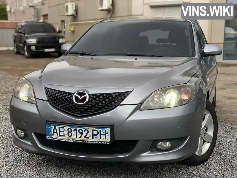 Mazda 3 2005, фото з оголошення 2 з 17, VIN JMZBK14Z251235907