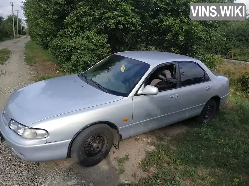 Mazda 626 1992, фото з оголошення 1 з 11, VIN JMZGE12A501159079