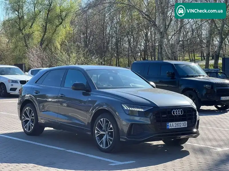 Audi Q8 2018, фото з оголошення 1 з 20, VIN WAUZZZF19KD017437