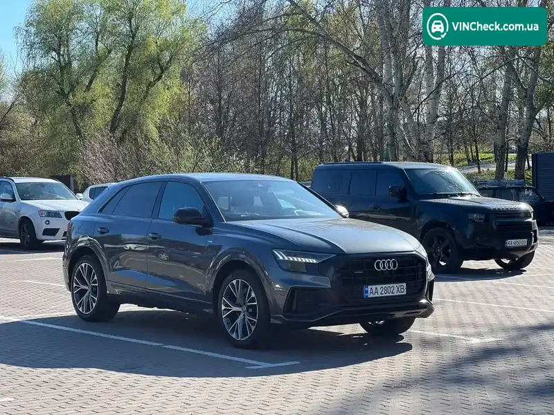 Audi Q8 2018, фото з оголошення 2 з 20, VIN WAUZZZF19KD017437