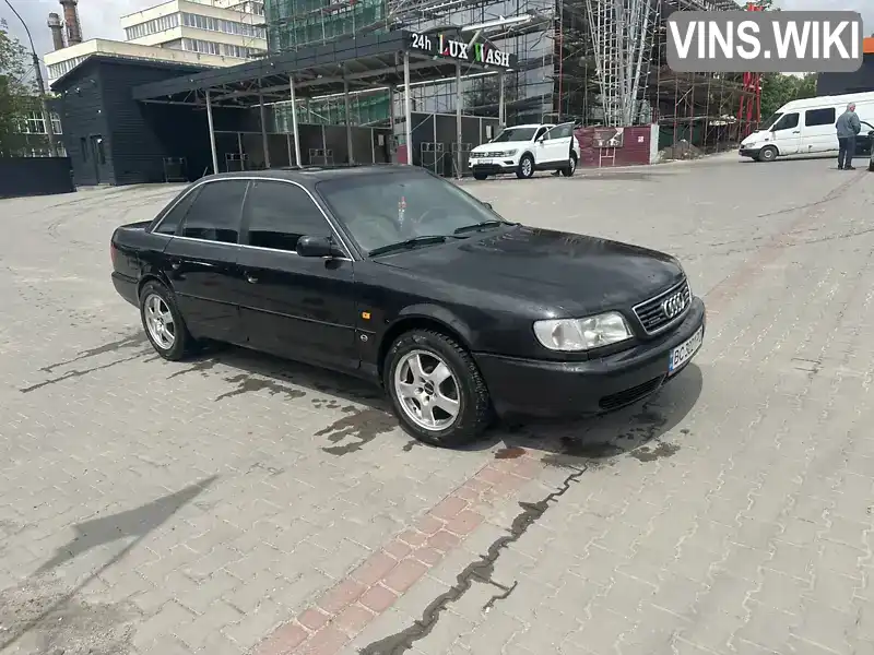 Audi A6 1997, фото з оголошення 2 з 12, VIN WAUZZZ4AZVN016990