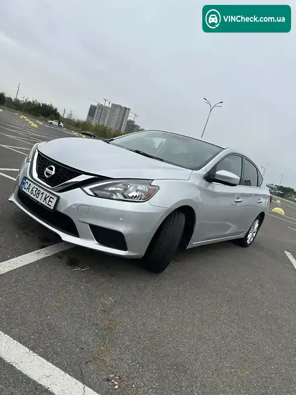 Nissan Sentra 2017, фото з оголошення 1 з 10, VIN 3N1AB7AP7HY305423