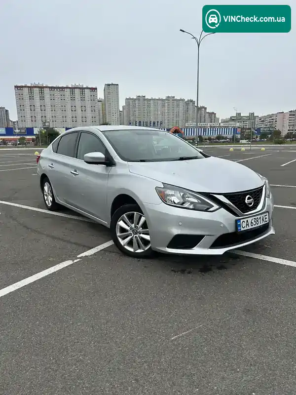 Nissan Sentra 2017, фото з оголошення 2 з 10, VIN 3N1AB7AP7HY305423