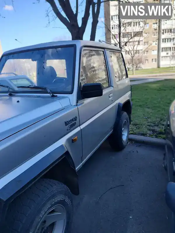 Daihatsu Rocky 1989, фото з оголошення 2 з 20, VIN JDA000F7000641631