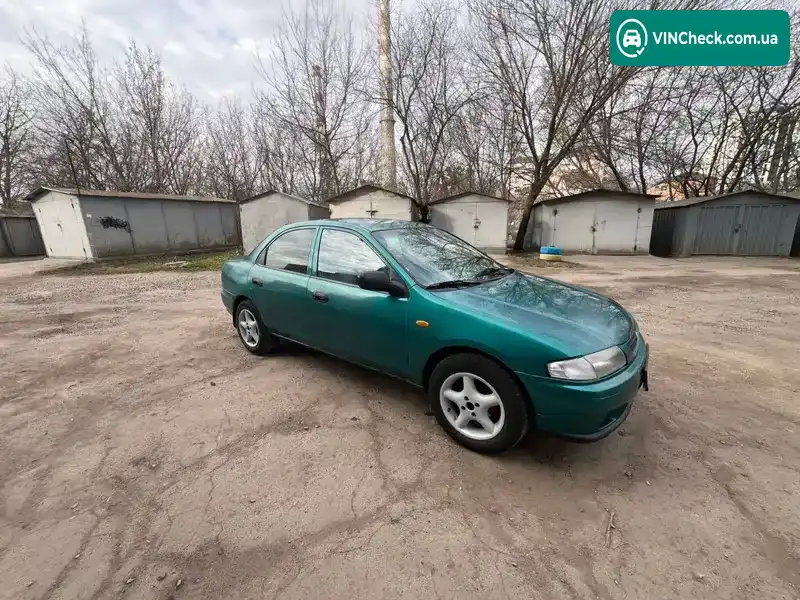 Mazda 323 1997, фото з оголошення 1 з 13, VIN JMZBA125200585072