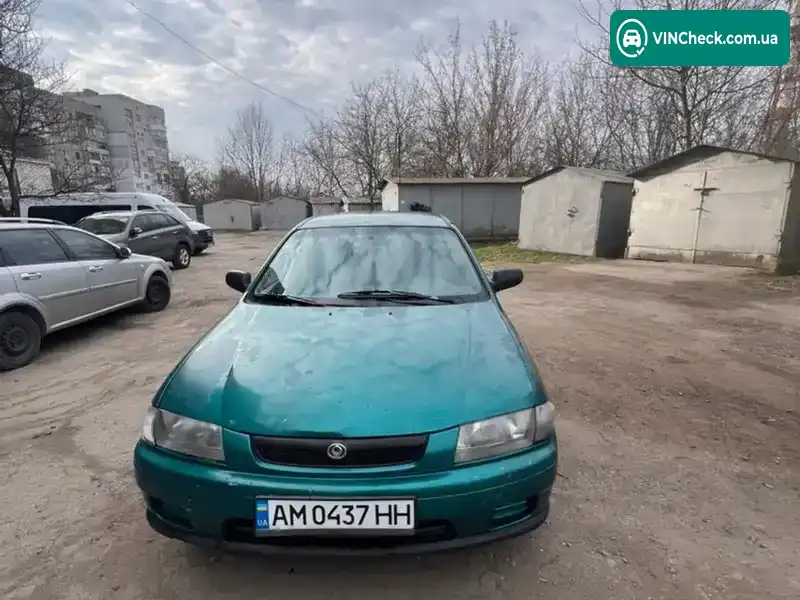 Mazda 323 1997, фото з оголошення 2 з 13, VIN JMZBA125200585072